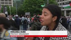 Biden silent on Gaza war at White House Correspondent’s dinner despite protesters’ criticism News Clip