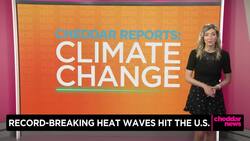 U.S. Hit With Record Breaking Heat Waves News Clip