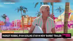 Morning Tea: New Trailer Builds Buzz for 'Barbie' Movie News Clip