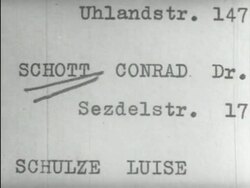 MOT: 1938: Nazi stormtroopers take man from home Instructional Video