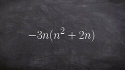 How to Multiply Using the Distributive Property | Simplify by Multiplying Instructional Video