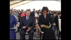 World Leaders attend D-Day memorial News Clip