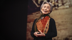 TED: How art transforms brokenness into beauty | Lily Yeh Instructional Video