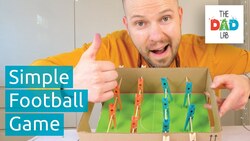 How to Make a Cardboard Football Game Instructional Video