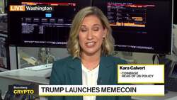 Crypto Is Still a Trump Priority: Coinbase's Calvert News Clip
