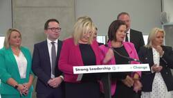 Sinn Fein unveil candidates for UK General Election 2024 - full version News Clip