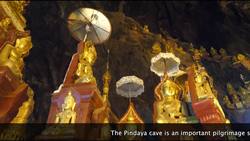 Sacred caves and temples around the world Stock Footage