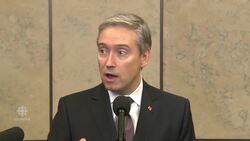 Champagne gives update on Wuhan flight News Clip