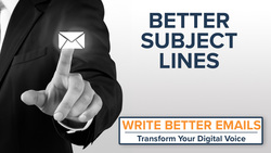 Email: Better Subject Lines Instructional Video