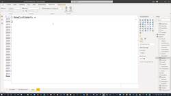 Power BI Masterclass 8 - Python, Finance, and Advanced DAX - Learning DAX - Advanced Example for Table Functions in DAX Instructional Video