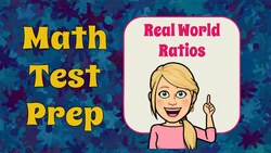 Identifying Real World Ratios Instructional Video