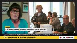 What's at stake for Pierre Poilievre in this Alberta byelection? News Clip
