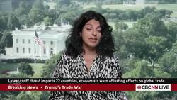 Economists warn of impact on global trade as U.S. threatens new tariffs on 22 countries Instructional Video