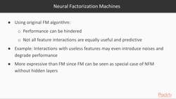 Predictive Analytics with TensorFlow 10.3: Improved Factorization Machines for Predictive Analytics Instructional Video