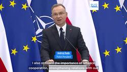 Poland's president vows to spend 4.7% of GDP on defence this year News Clip
