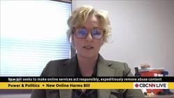 Online harms bill an 'important starting point,' says child protection group News Clip