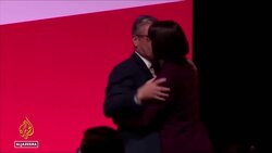 UK Labour conference: Protests erupt over pension cuts and arms embargo amid economic challenges News Clip