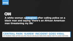 For Some, Central Park Incident Hearkens Back To Past Racial Violence News Clip