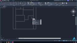 AutoCAD 2023 Masterclass - Produce Amazing Site Plans Quickly - Interior Nine-Inch Walls: Entrance Lobby, Porch, Balcony Line, and Cantilever Line Instructional Video