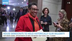 House Democrats To Hold Historically Slim Majority News Clip