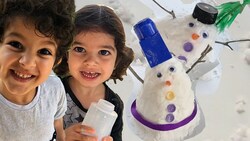 How to Make Magic Snow with Baking Soda Instructional Video