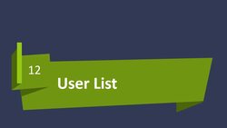 The Complete Guide to ASP.NET Core MVC (.NET 5) - Introduction - User Management Instructional Video