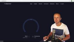 World of Computer Networking Your CCNA start - Measuring Throughput Instructional Video