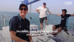 In the same boat: the Gulf Coast sailing scene bringing communities together News Clip