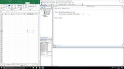 Excel VBA Programming The Complete Guide - The Worksheet.Visible Property Instructional Video