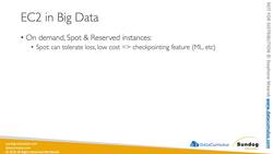 AWS Certified Data Analytics Specialty 2021 – Hands-On - EC2 for Big Data Instructional Video