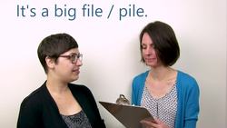 Pronouncing /f/ and /p/ Instructional Video