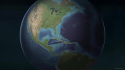 CLEAN : ANIMATED MAP: 5 day forecast tracking Hurricane Dorian News Clip