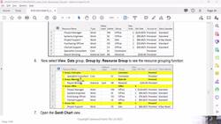 Planning and Control Using Microsoft Project 365 and 2021 - Workshop 15 - Creating Resources Instructional Video