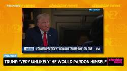 Trump: "Very Unlikely" He Would Parson Himself, If Elected President News Clip