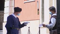 Vatican mirrors Italy in its version of lockdown News Clip