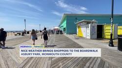 First dry weekend in months boosts Asbury Park foot traffic News Clip