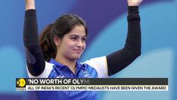 Manu Bhaker Not In Shortlist For Khel Ratna: Reports News Clip