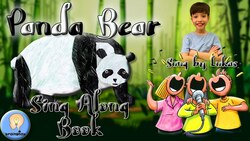 Panda Bear Song | Panda Bear, Panda Bear what do you see? | Sing Along Song Instructional Video