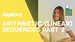 Is A Number In A Sequence Instructional Video