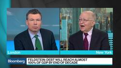 Harvard's Feldstein Says Debt to Reach 100% of GDP by End of Decade News Clip