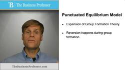 Punctuated Equilibrium Model Instructional Video