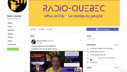 Quebec conspiracy theorist with links to QAnon removed from Facebook News Clip