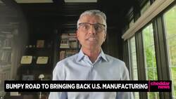 Bumpy Road to Bring Back U.S. Manufacturing News Clip