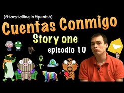 Cuentas Conmigo - Episodio 10 (past tense) Instructional Video