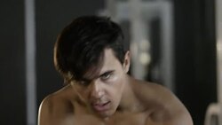 Slo Mo : Punching The Air Stock Footage