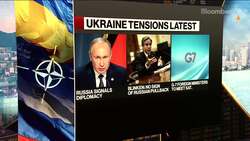 Oil Investors Watch Ukraine Tensions, Iran Nuclear Talks News Clip