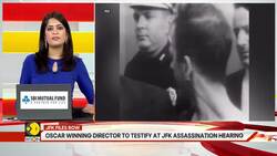 JFK director oliver stone portrayed Kennedy's assassination as US Govt conspiracy News Clip