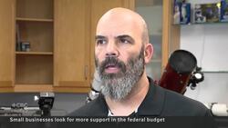 Small business owners want relief in federal budget News Clip