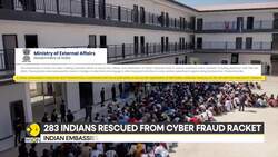 283 Indians, lured by fake jobs in Myanmar, rescued News Clip