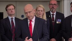 John Healey claims Labour is "the party of defence" during campaign speech News Clip